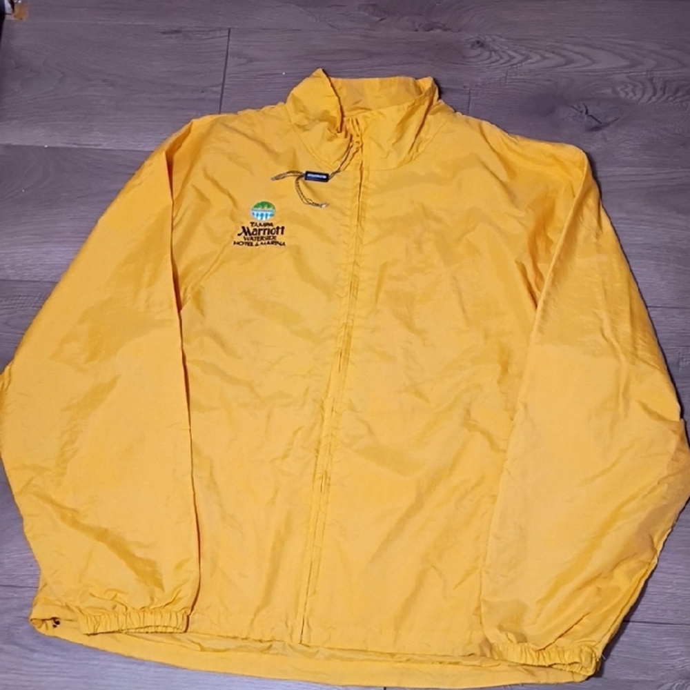 Weatherproof  Vintage Yellow Jacket with Embroidered Logo‎